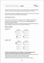 Lade das Bild in den Galerie-Viewer, GItarrenkinder 1&2: Lehrerhandbuch