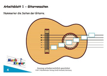 Lade das Bild in den Galerie-Viewer, Gitarrenkinder 1: Schülerset