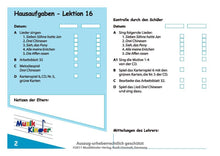 Lade das Bild in den Galerie-Viewer, Gitarrenkinder 2: Schülerset