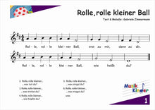 Lade das Bild in den Galerie-Viewer, Kleine Musikkinder: Schülerheft Bär