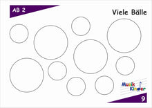 Lade das Bild in den Galerie-Viewer, Kleine Musikkinder: Schülerheft Bär