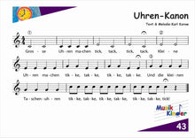 Lade das Bild in den Galerie-Viewer, Kleine Musikkinder: Schülerheft Bär