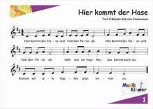 Lade das Bild in den Galerie-Viewer, Kleine Musikkinder: Schülerheft Bauklötze