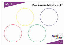 Lade das Bild in den Galerie-Viewer, Kleine Musikkinder: Schülerheft Bauklötze