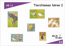 Lade das Bild in den Galerie-Viewer, Kleine Musikkinder: Schülerheft Ente