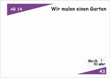 Lade das Bild in den Galerie-Viewer, Kleine Musikkinder: Schülerheft Ente