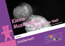 Lade das Bild in den Galerie-Viewer, Kleine Musikkinder: Schülerheft Bär