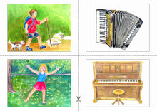 Lade das Bild in den Galerie-Viewer, Kleine Musikkinder: Schülerheft Bauklötze