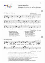 Lade das Bild in den Galerie-Viewer, Kleine Musikkinder: Liedsammlung