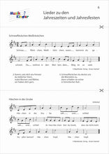 Lade das Bild in den Galerie-Viewer, Kleine Musikkinder: Liedsammlung