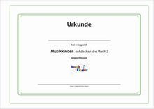Lade das Bild in den Galerie-Viewer, Musikkinder 2: Schülerset