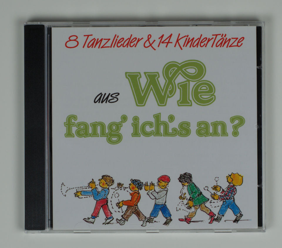 CD - Wie fang ich´s an?